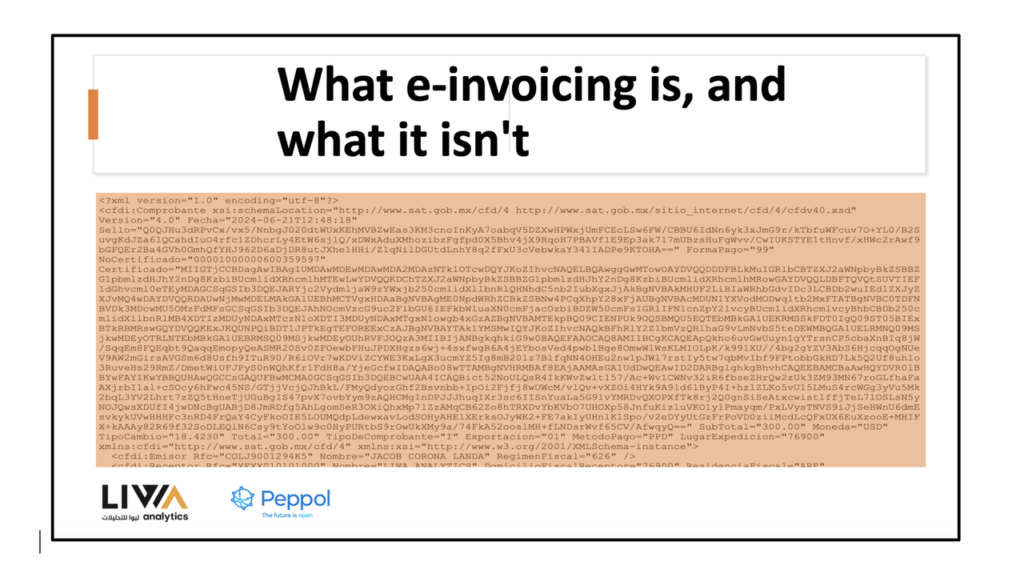 What e-invoicing is, and what it isn't